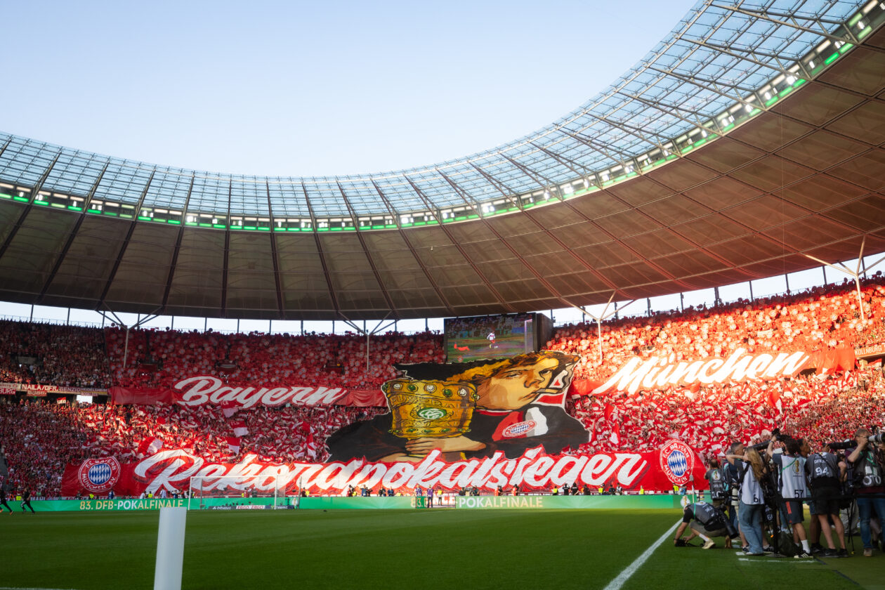 DFB-Pokalfinale 2026: FC Bayern Muenchen vs. VfB Stuttgart DFB-Pokalfinale 2026: FC Bayern Muenchen vs. VfB Stuttgart